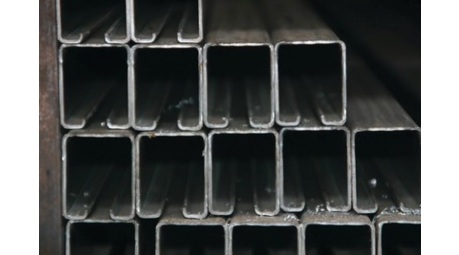 Rail galvanisé