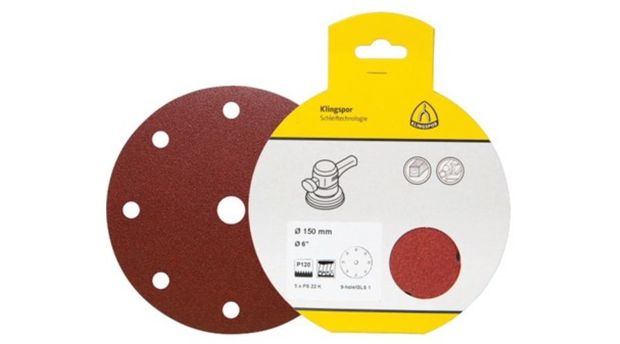 Disque auto-agrippant PS22K