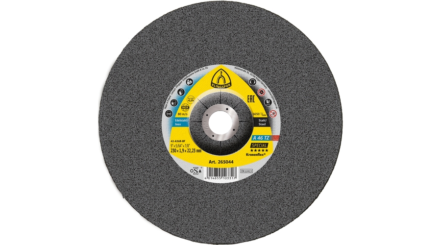 Disque à tronçonner A 46 TZ Spécial