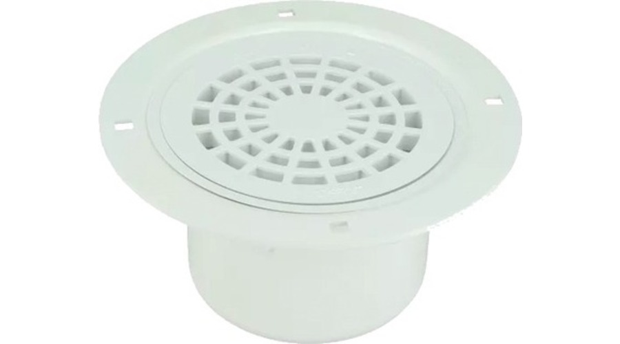 Siphon sol plastique