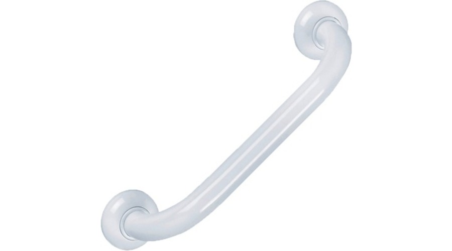 BARRE D'APPUI ALU 30CM EPOXY BLANC