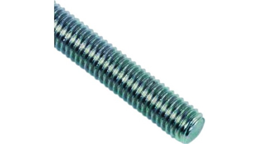 TIGE FILETEE ACIER ZINGUE D 18 X 1000 MM 4.8