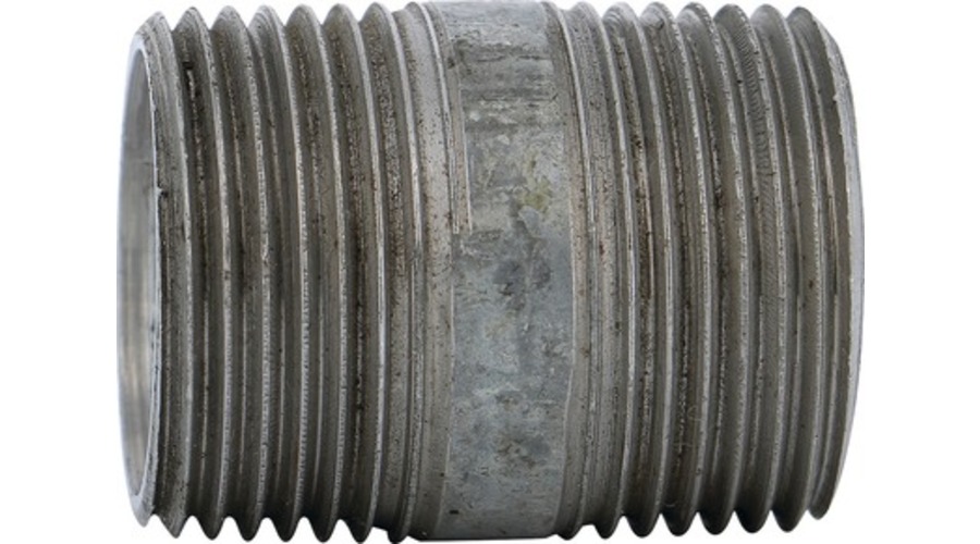 MAMELON ACIER A VISSER Ø1 1/4 L200 GALVA