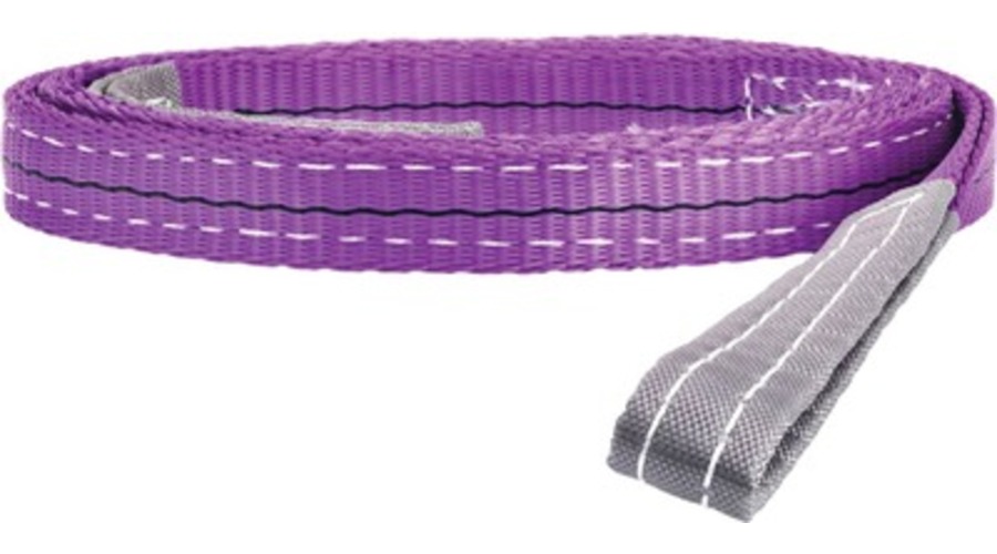 Élingue sangle plate à boucle renforcée