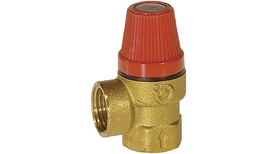 SOUPAPE SECURITE SANITAIRE 7 BARS 1/2FF