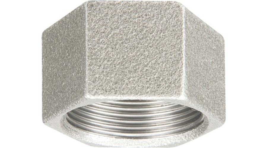 BOUCHON FONTE A VISSER Ø1/2 F GALVA