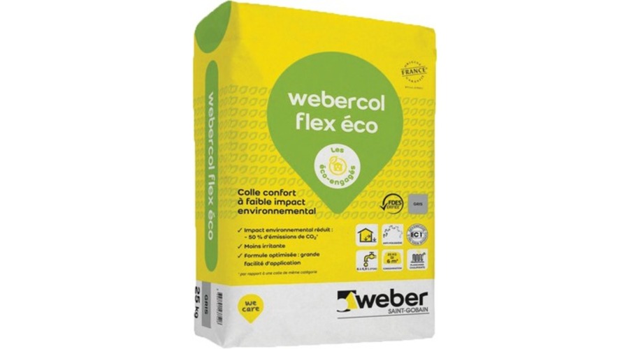WEB COL FLEX ECO 25 KG BLANC