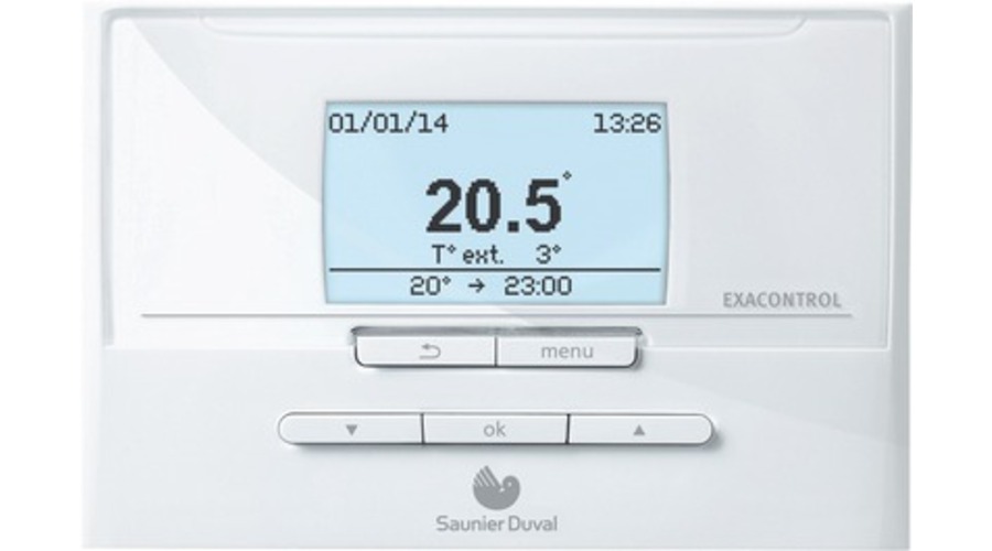 THERMOSTAT EXACONTROL E7 C FILAIRE