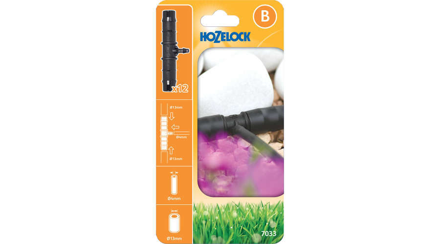 RACCORD ADAPTATEUR 13MM/4MM (X12)