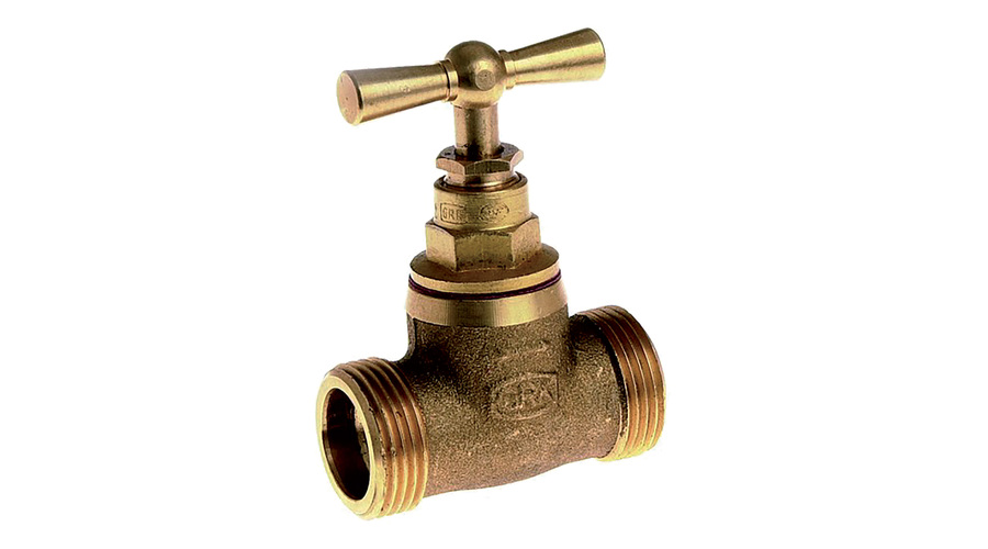 ROBINET LAITON A VISSER Ø1/2 MM SANS EPAULEMENT