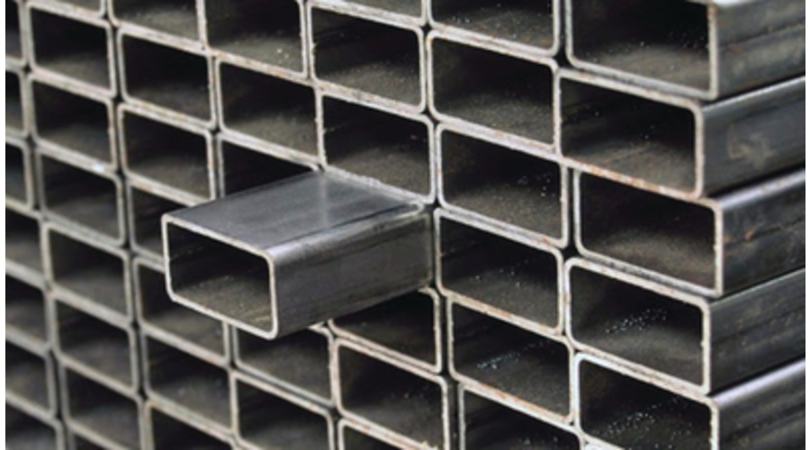 TUBE RECT S235JRH 50X10 EP 1.5