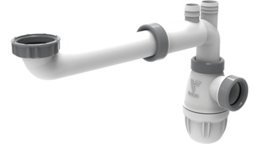 TUBULURE GAIN DE PLACE CONNECTIC LAVABO D.32