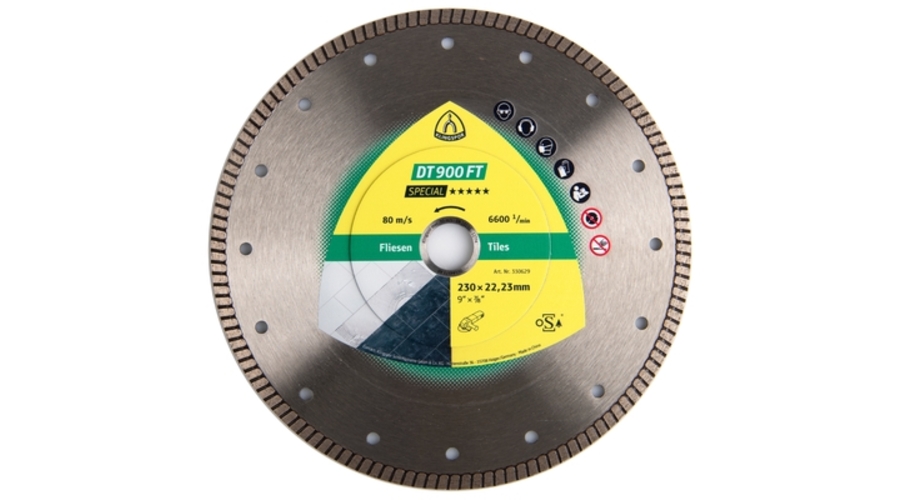 Disque diamant DT 900 FT Spécial