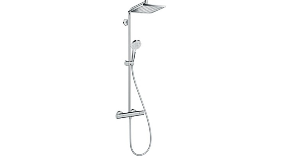 Colonne de douche Showerpipe Crometta E 240 New
