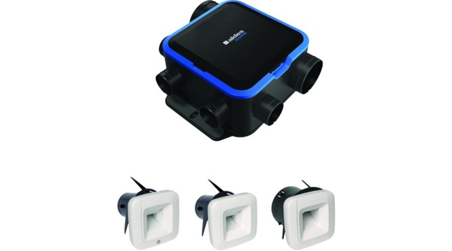 Kit VMC EasyHOME HYGRO COMPACT Premium MW BDH