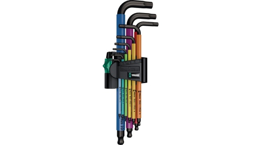 Jeu clés mâles Hex-Plus Multicolour 1 SB