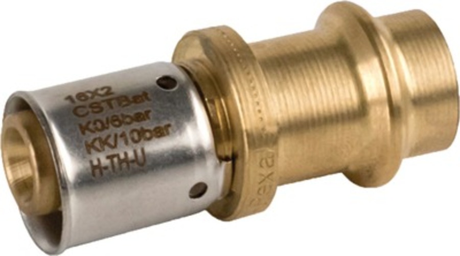 ADAPTATION LAITON A SERTIR Ø20 - 18 CUIVRE BICONE MULTICOUCHE