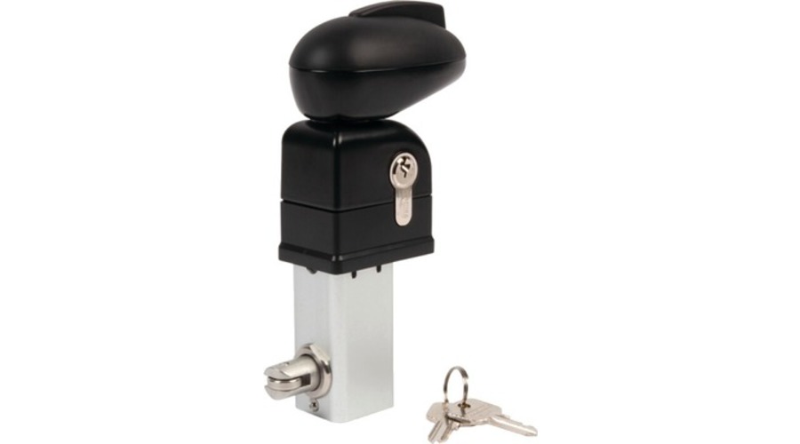 SERRURE PISCINE TWIST40 +CYL SANS GACHE