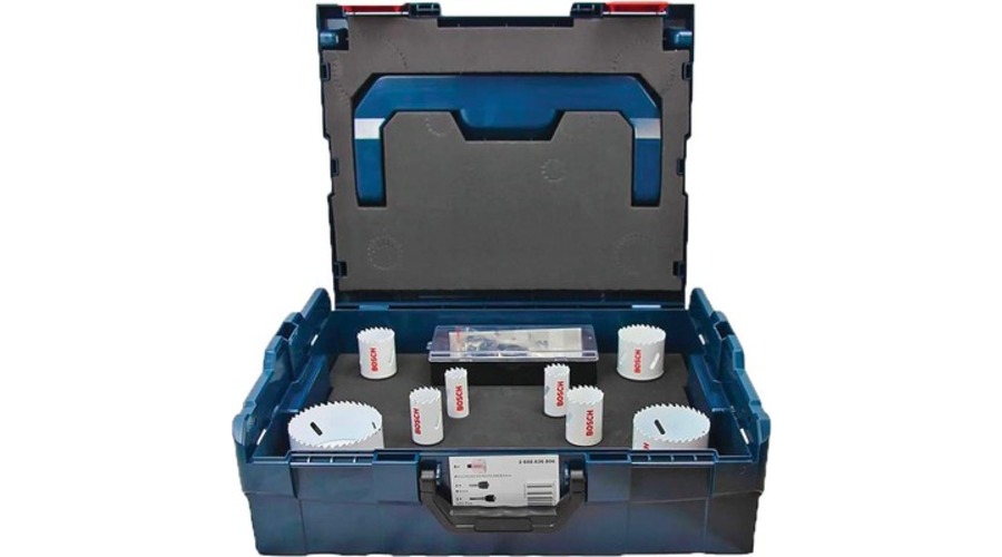 Coffret de 8 scies trépan Bim Progressor 