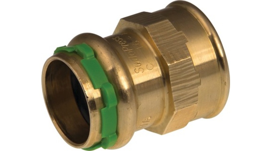 Manchon cuivre à sertir FF