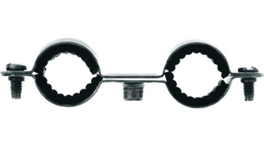Collier double isophonique en sachet