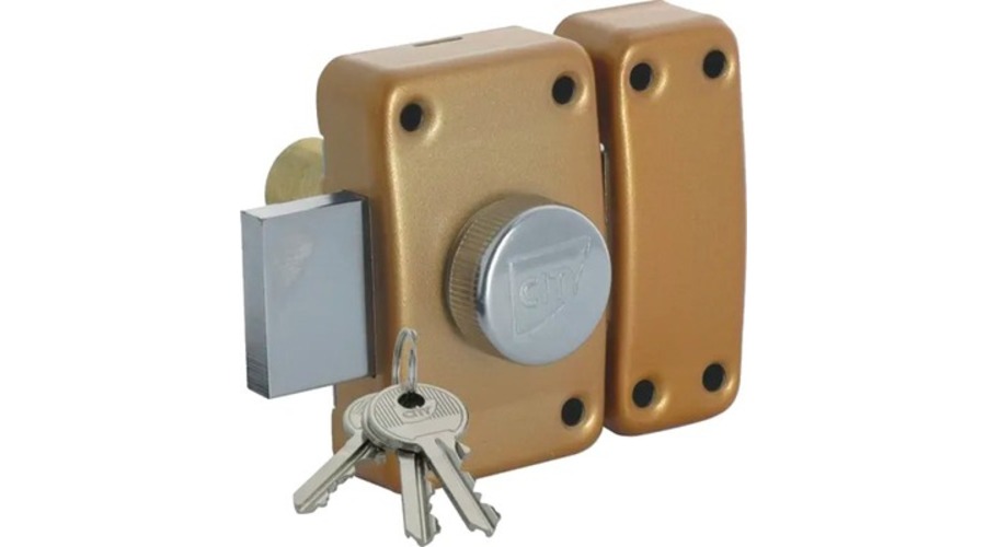 VERROU CITY 25 BOUTON C30