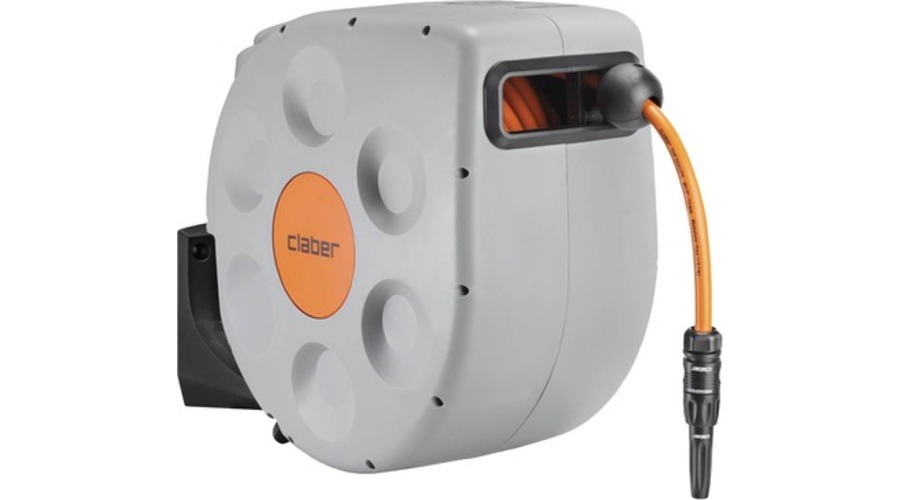 Dévidoir mural automatique