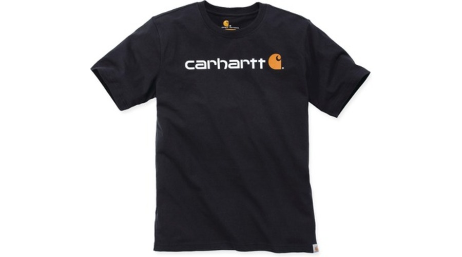 T-shirt logo Carhartt