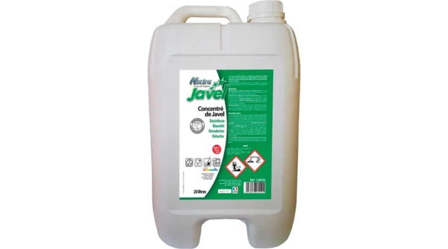 Javel concentrée 9,6%