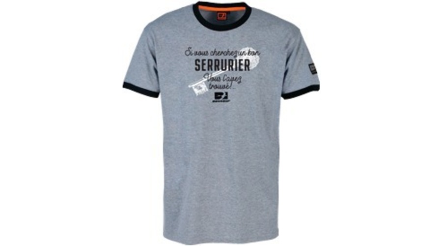 T-shirt Serrurier