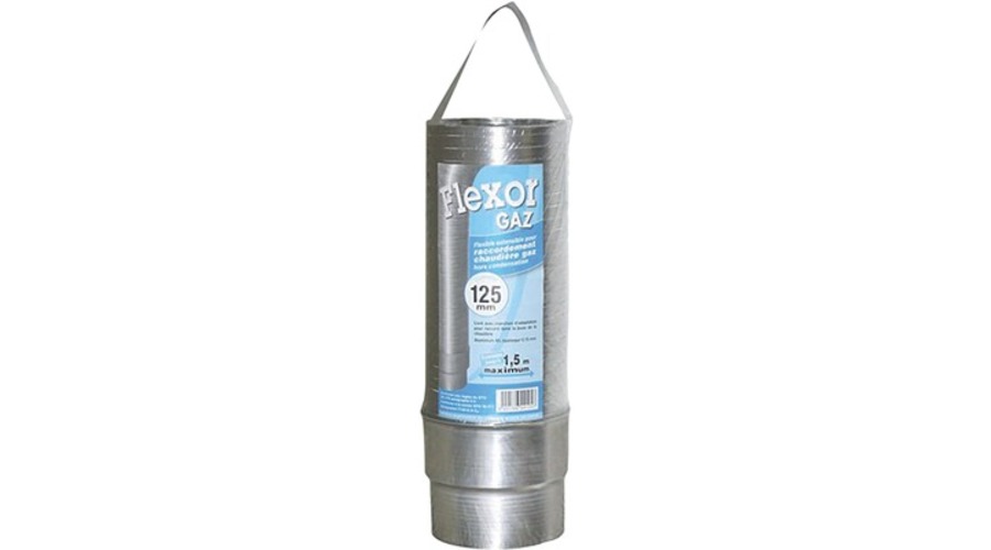 Gaine accordéon SP. Gaz + raccord