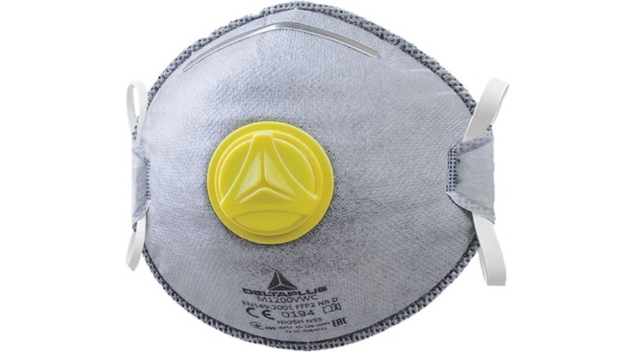 Masque jetable FFP2 au charbon actif