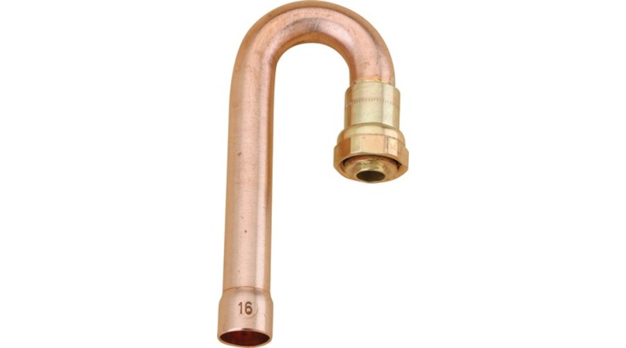 Raccord coudé 180° F JPG GN/GPL