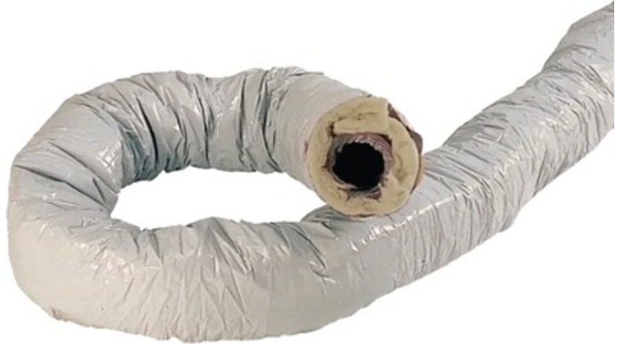 Conduit souple PVC calorifuge