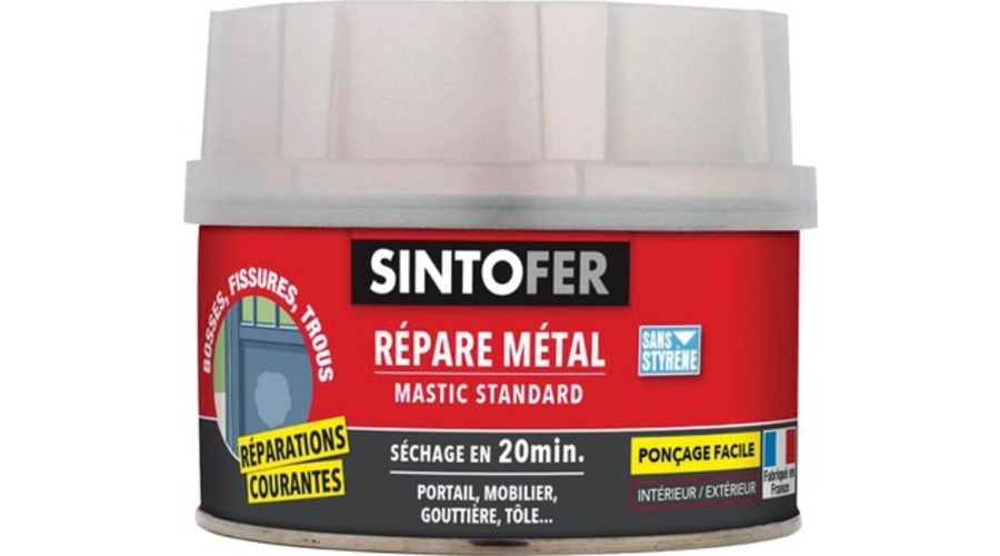 Sintofer répare métal standard