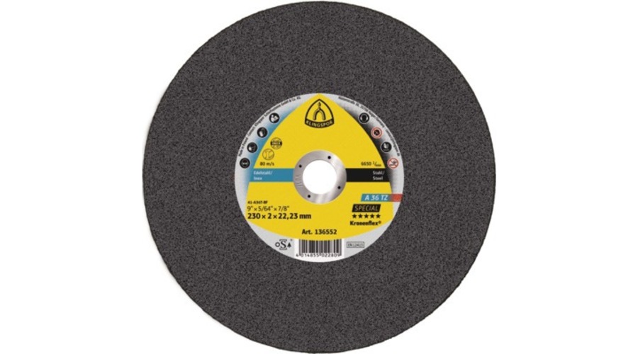 Disque à tronçonner A36TZ