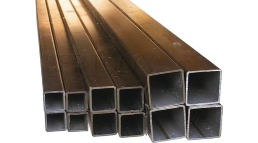 Tube carré