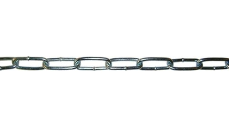 CHAINE DROITE ZINGUEE D 5 MM LIASSE 25 M