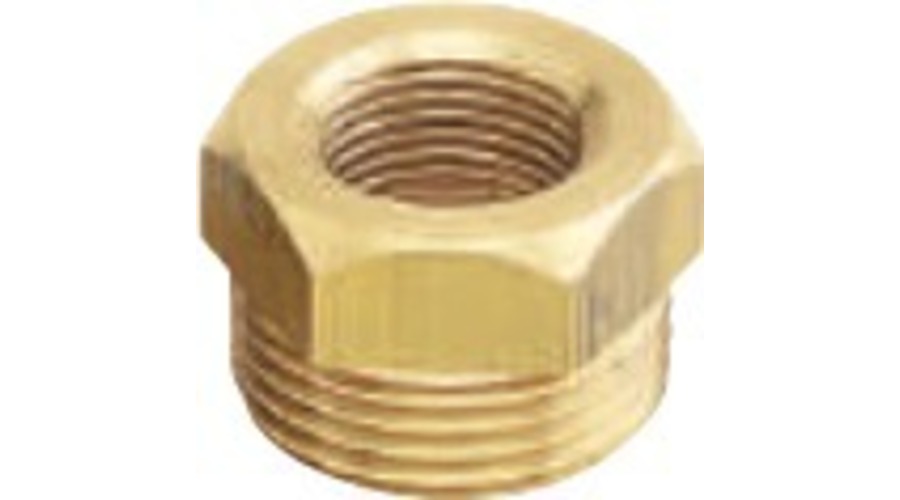 Mamelon laiton à visser réduit MF