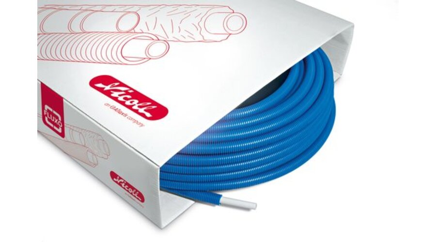 TUBE FLUXO GAINE BLEU D16 COURONNE 50ML