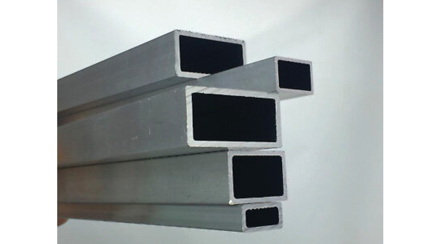 Tube rectangulaire
