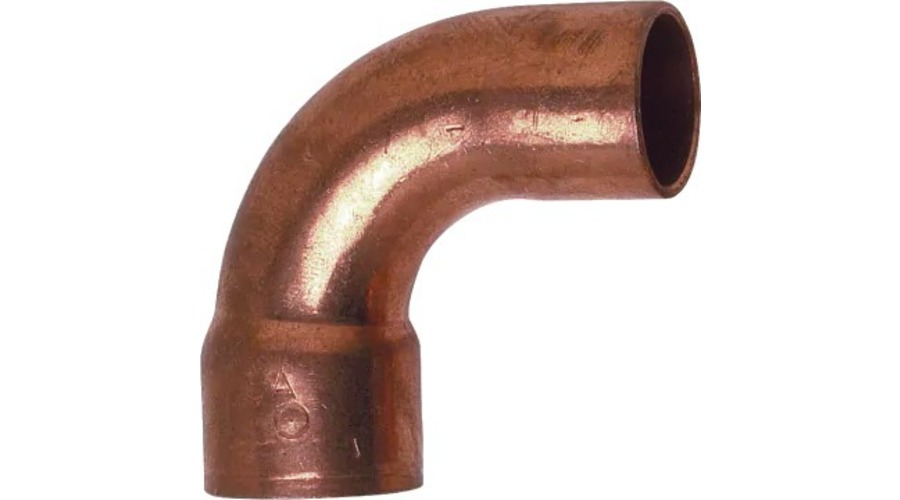 COUDE CUIVRE A SOUDER Ø12 90° MF GR