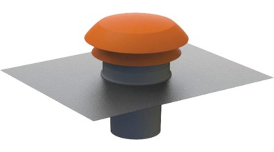 SORTIE DE TOITURE VMC D160 OCRE