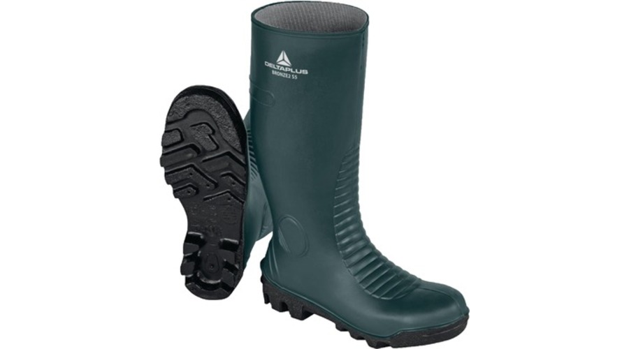 BOTTE SECURITE PVC T41 S5 SRA BRONZE 2 VERTE