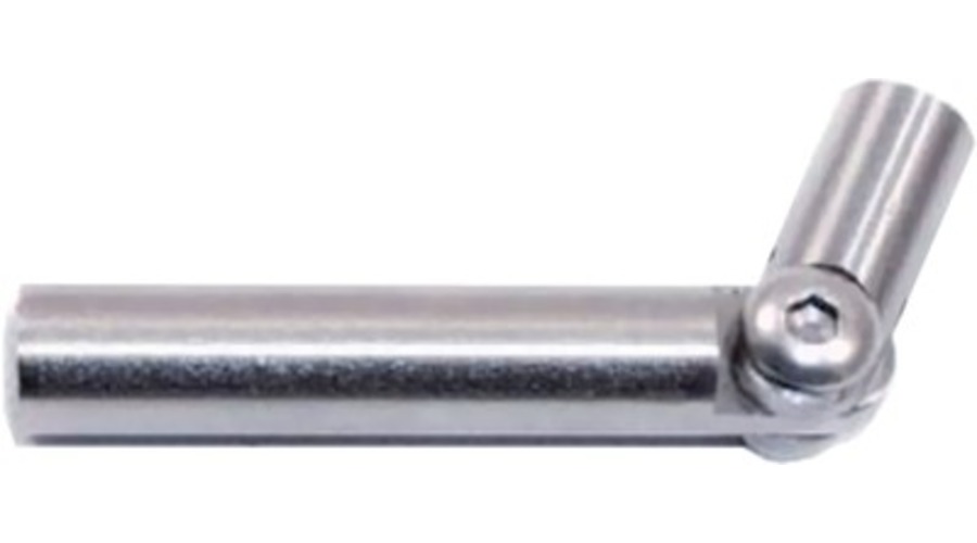 Embout articulé inox