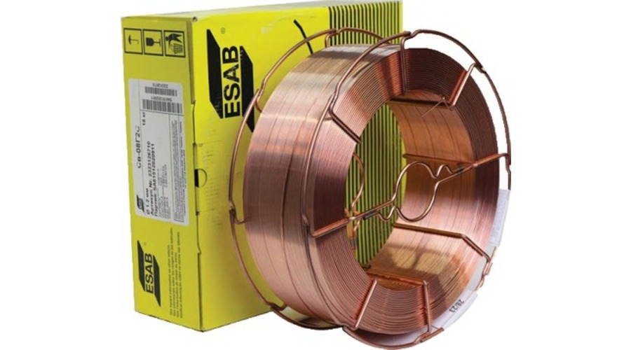 FIL MIG AC CUIVRE 12.51 1.0 MM 18 KG