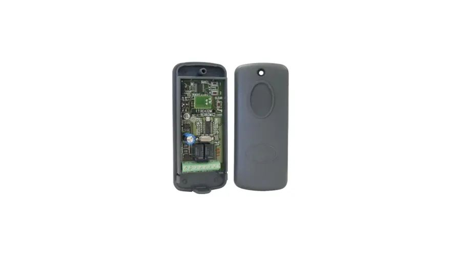 RECEPTEUR BICANAL MULTI USAGE 12-24V 433,92 MHZ