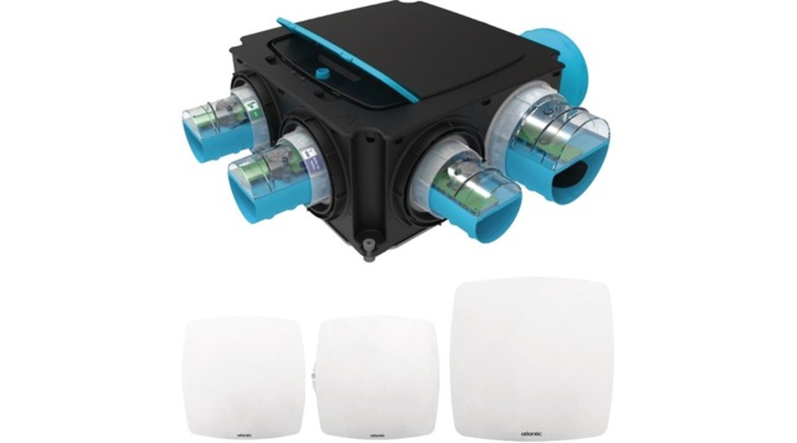 Kit Hygrogenius Flex VMC simple flux