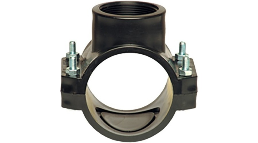 Collier polypropylène à visser