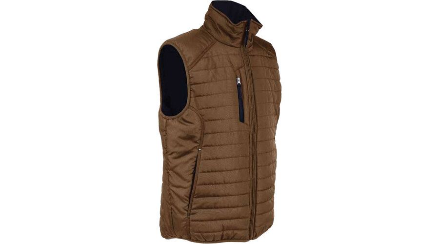 GILET SANS MANCHE DOUDOUNE ORSA CAMEL XL
